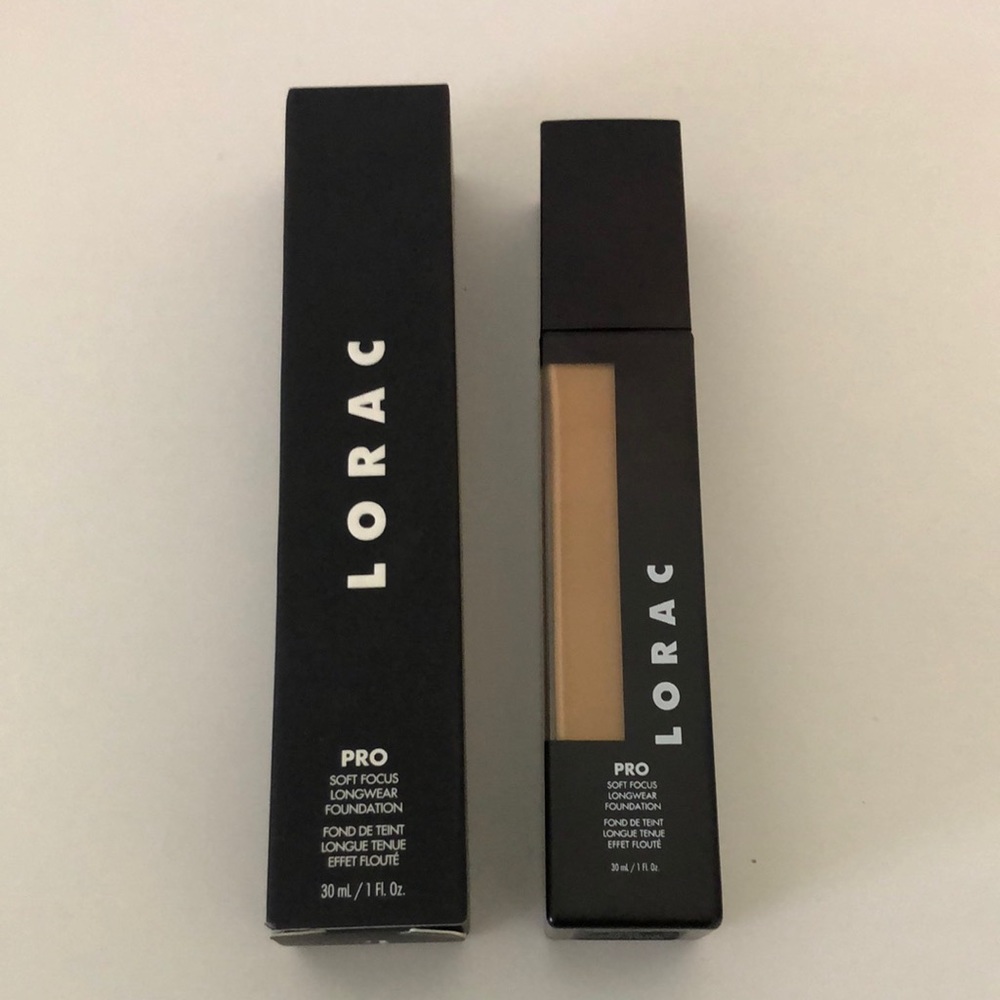 2 LORAC Pro foundation 12 medium